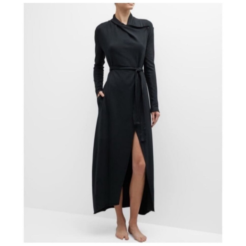 Lunya “The Long Robe” Black